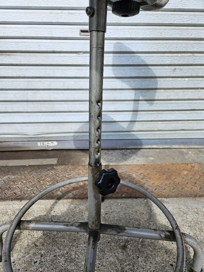 ジャパンヴィンテージ 製図用椅子 スツール 回転椅子 チェア インダストリアル