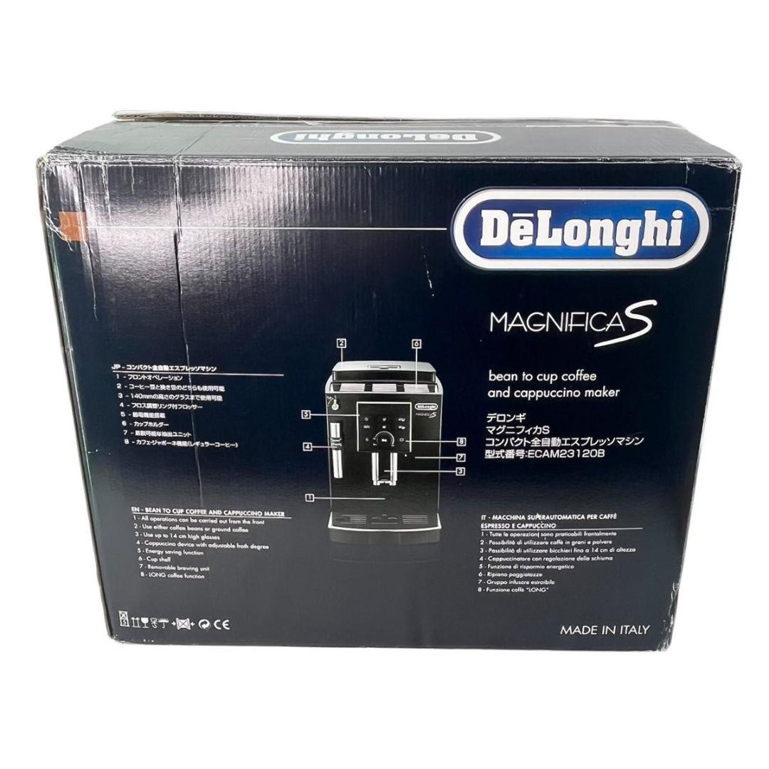 デロンギ 全自動コーヒーマシン マグニフィカS ECAM23120B