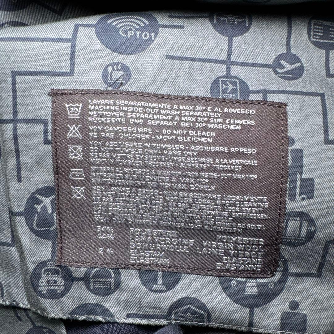 31 未使用　春秋　PT01 ピーティーゼロウーノ　ネイビー　48 L