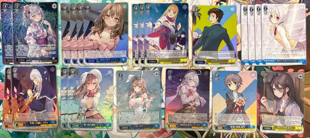 ヴァイス 角川スニーカー文庫8門 フルホイル デッキ 調整パーツ付き