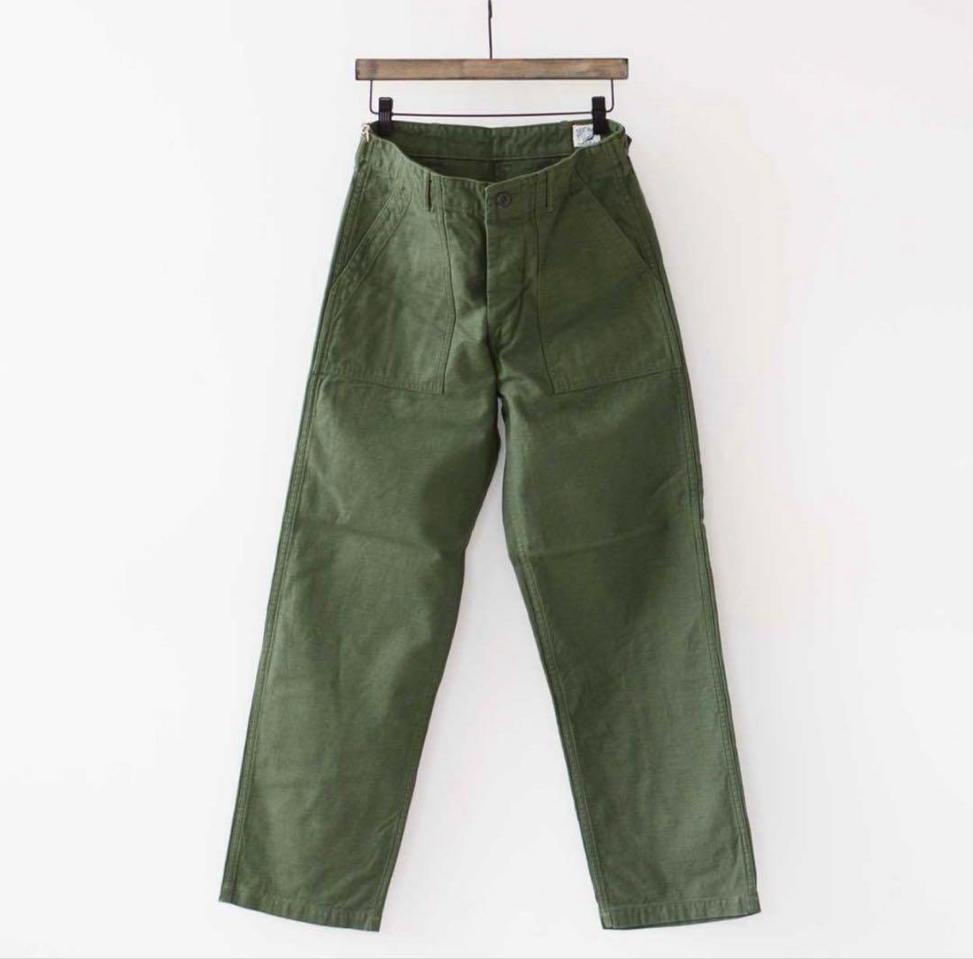 kaneroni　orslow US ARMY FATIGUE GREEN