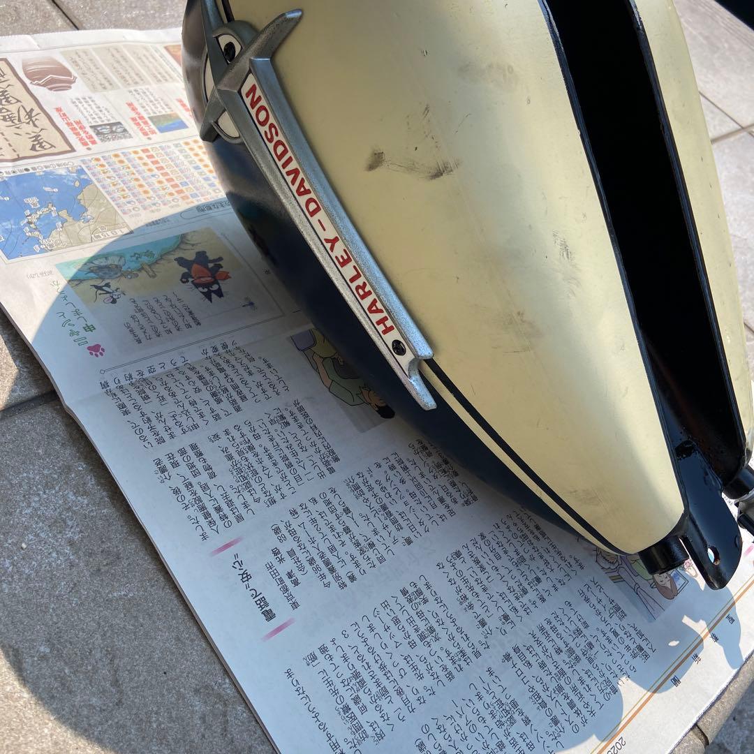 HARLEY-DAVIDSON ピーナッツタンク ミディアムトンネル