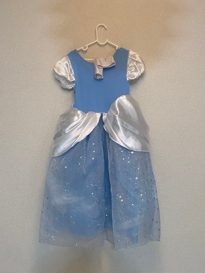 ディズニー　シンデレラ　120cm キッズ　コスプレ　コスチュームセット