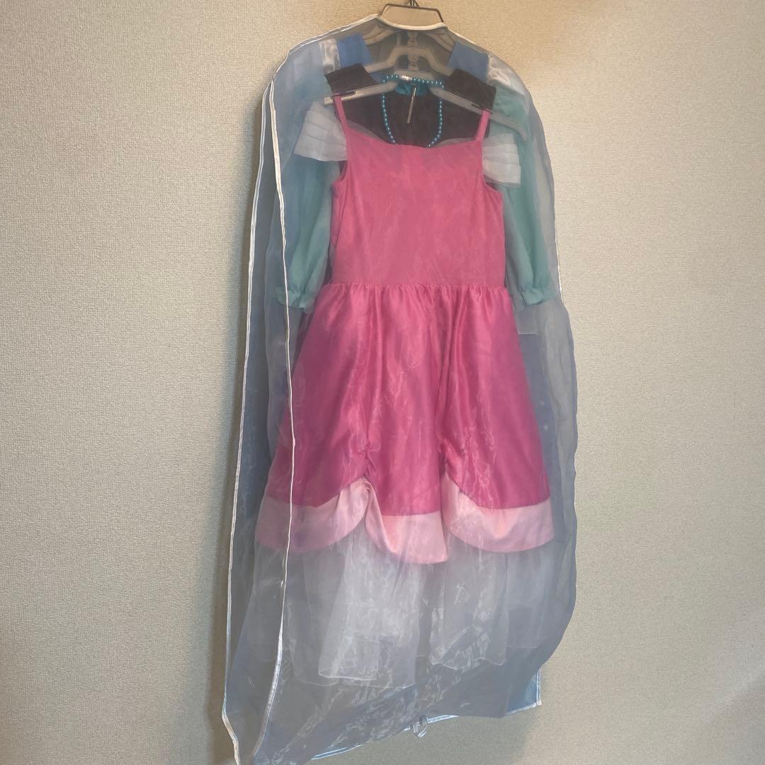 ディズニー　シンデレラ　120cm キッズ　コスプレ　コスチュームセット