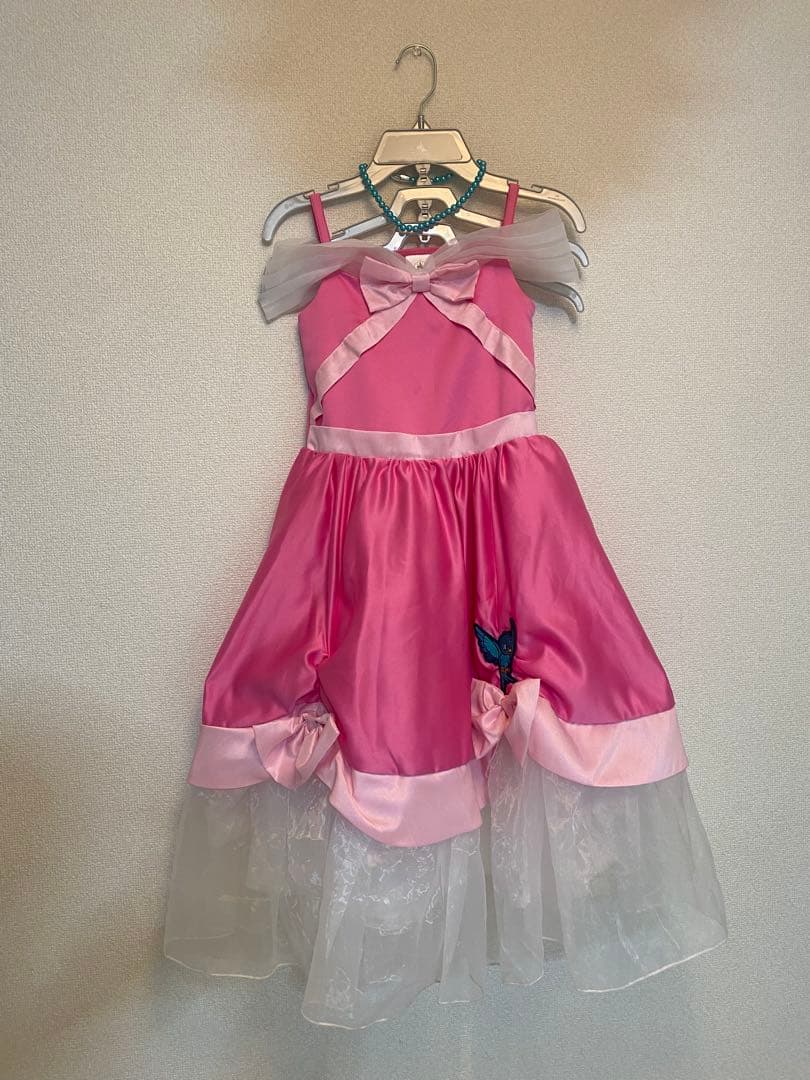 ディズニー　シンデレラ　120cm キッズ　コスプレ　コスチュームセット