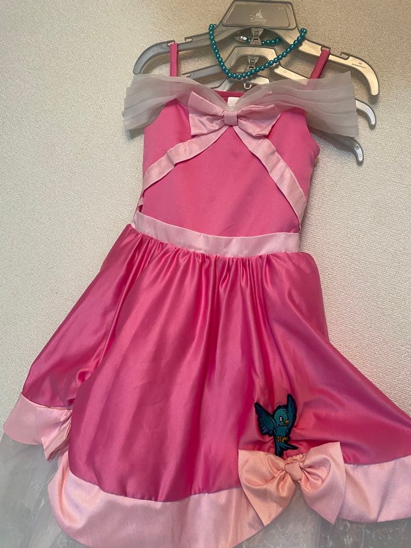 ディズニー　シンデレラ　120cm キッズ　コスプレ　コスチュームセット