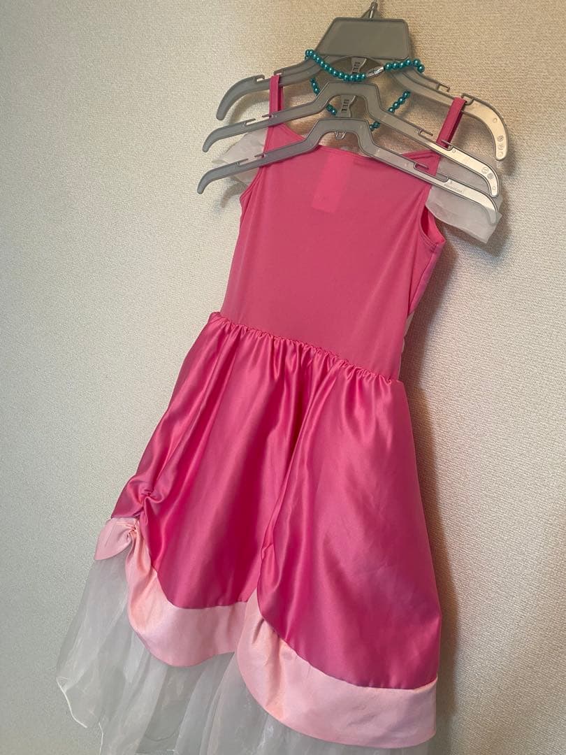 ディズニー　シンデレラ　120cm キッズ　コスプレ　コスチュームセット