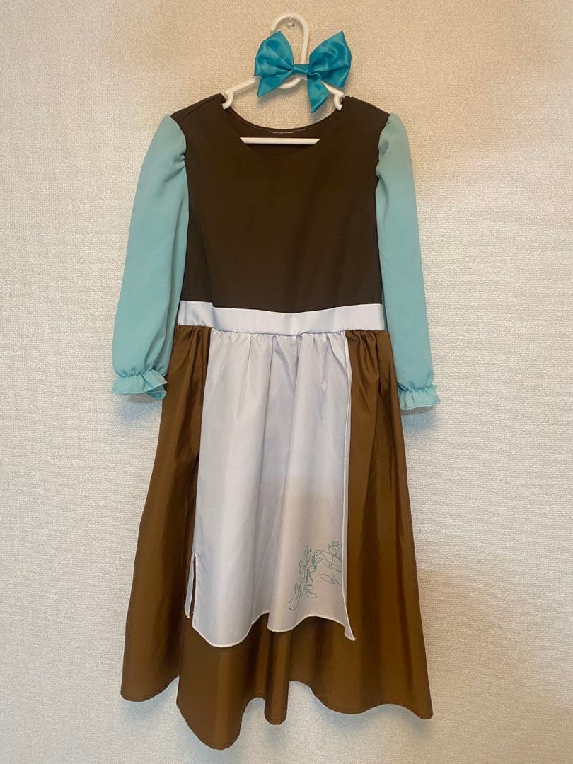 ディズニー　シンデレラ　120cm キッズ　コスプレ　コスチュームセット