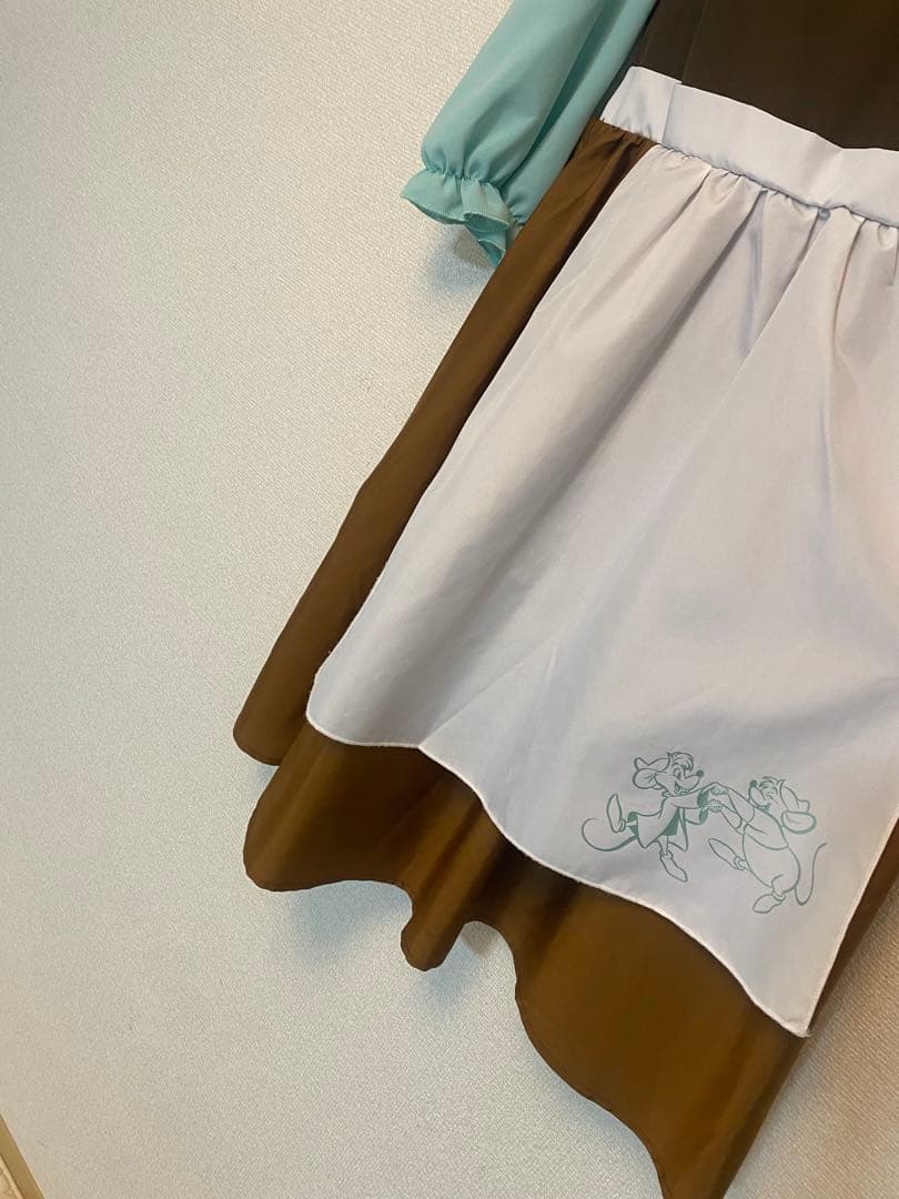 ディズニー　シンデレラ　120cm キッズ　コスプレ　コスチュームセット