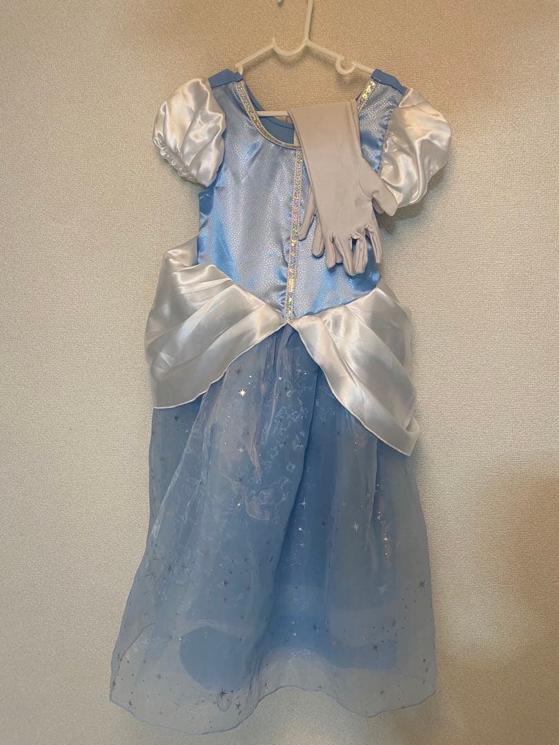 ディズニー　シンデレラ　120cm キッズ　コスプレ　コスチュームセット