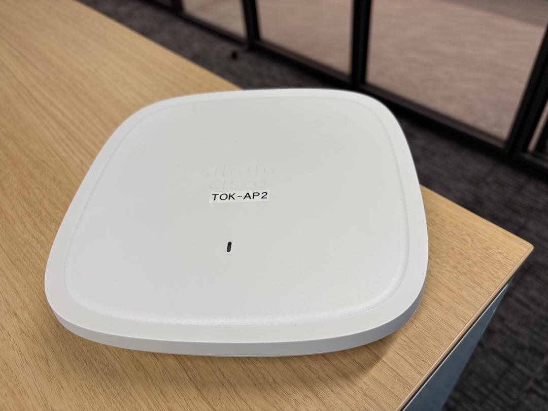 中古 CISCO Wi-Fi 6 Access Points (No.2)