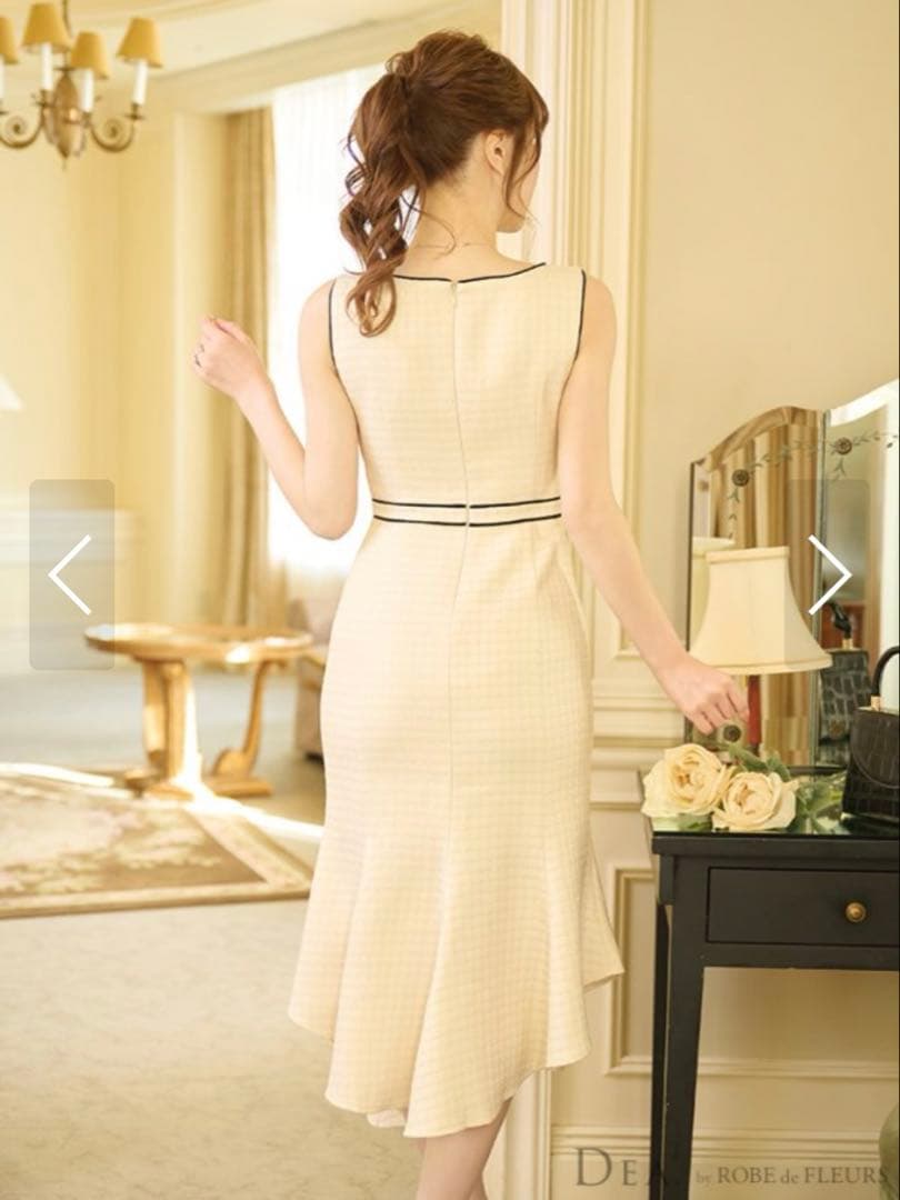 DEA. マーメイド　タイト　ミディアム　ワンピース　キャバドレス　ナイトドレス