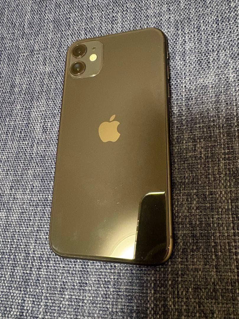 iPhone 11 ブラック 128gb mobile