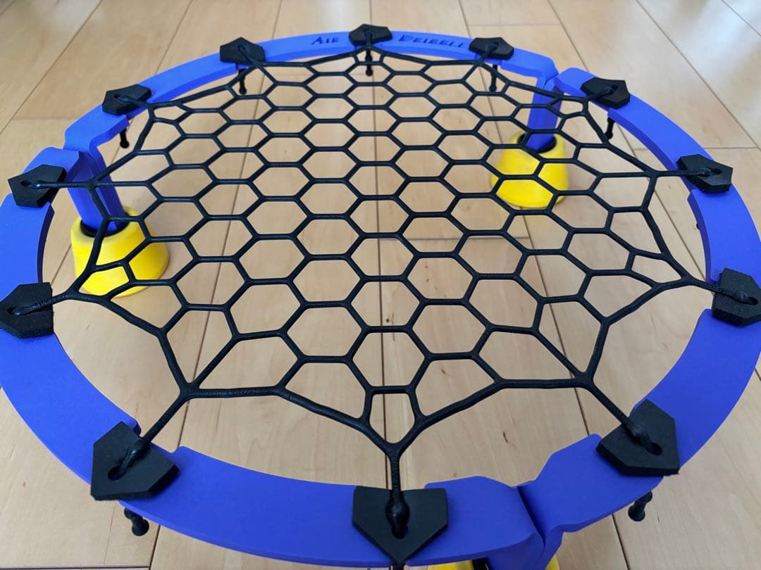 バスケットボール エアドリブル　取説付き