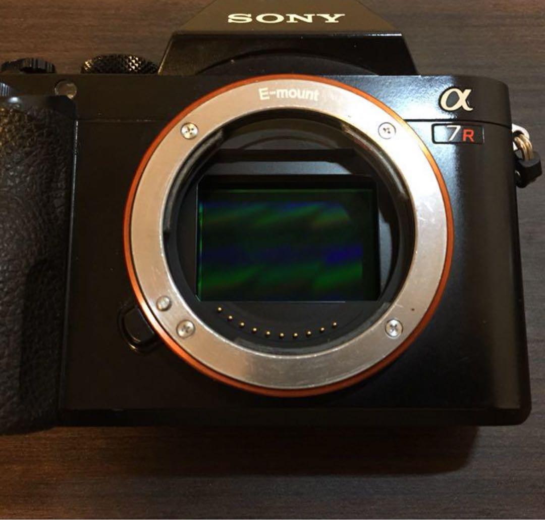 SONY α7r ボディ 本体