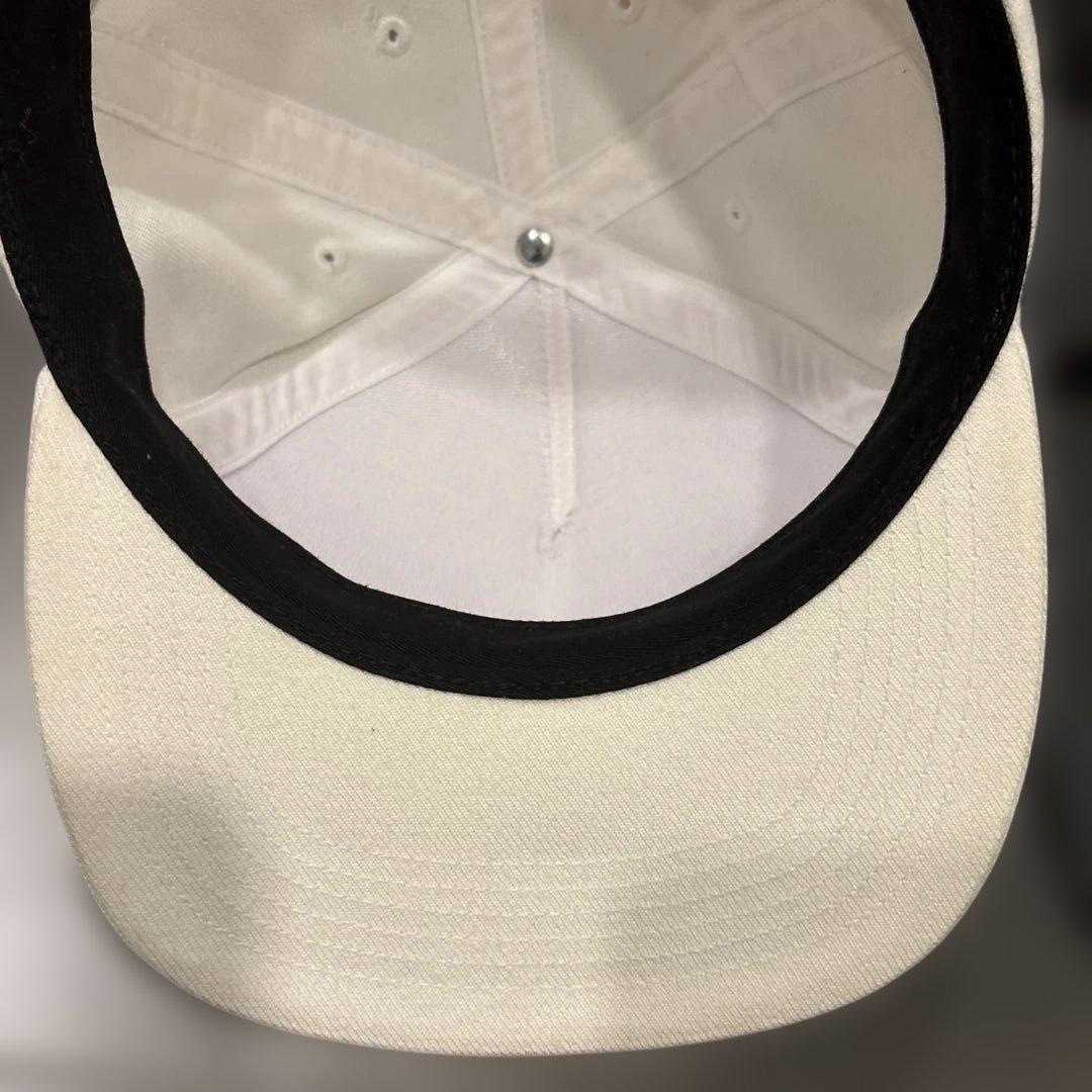 【激レア】supreme classic logo 5panel ホワイト