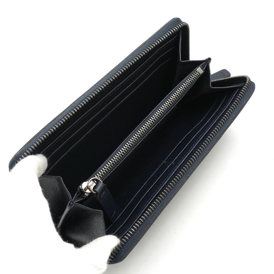 ✨未使用展示品✨　JIMMY CHOO 長財布　ラウンドファスナー　ファスナー