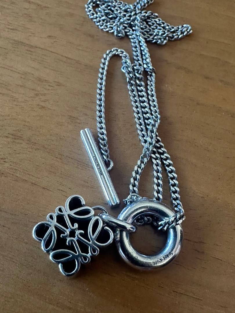 ロエベ　LOEWE ネックレス　シルバー925