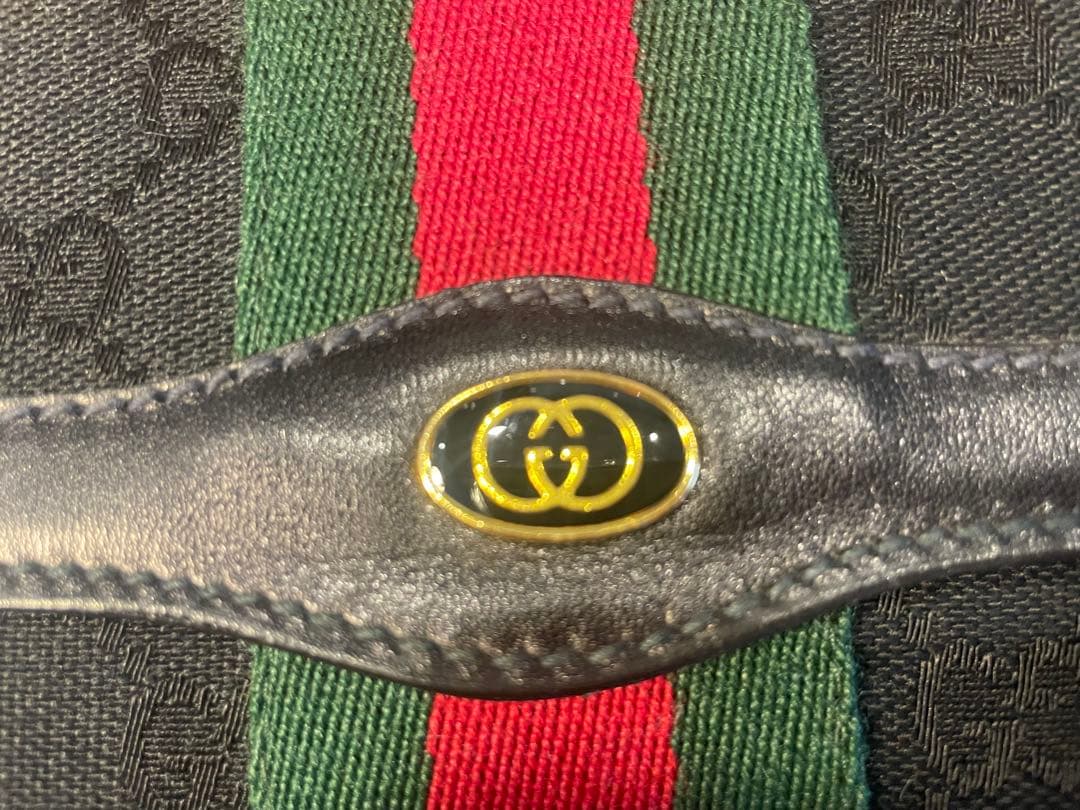 GUCCI グッチ シェリーライン バッグ オールドグッチ ヴィンテージ