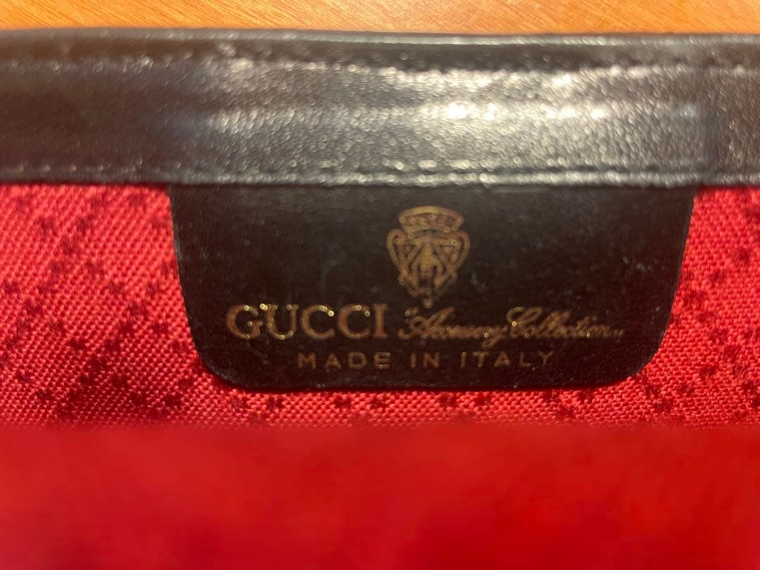 GUCCI グッチ シェリーライン バッグ オールドグッチ ヴィンテージ