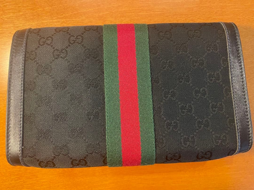GUCCI グッチ シェリーライン バッグ オールドグッチ ヴィンテージ