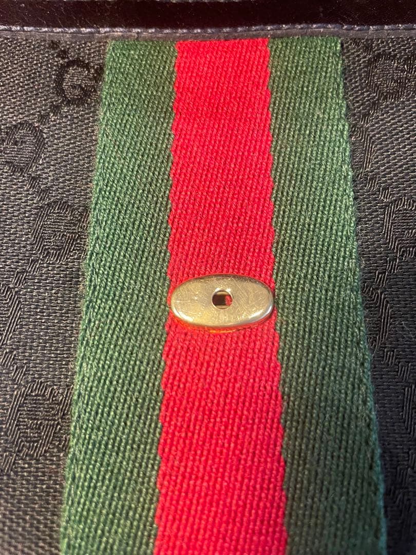 GUCCI グッチ シェリーライン バッグ オールドグッチ ヴィンテージ