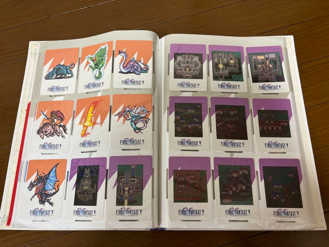 ☆お値下げしました☆ファイナルファンタジー5　カードコレクション　コンプセット