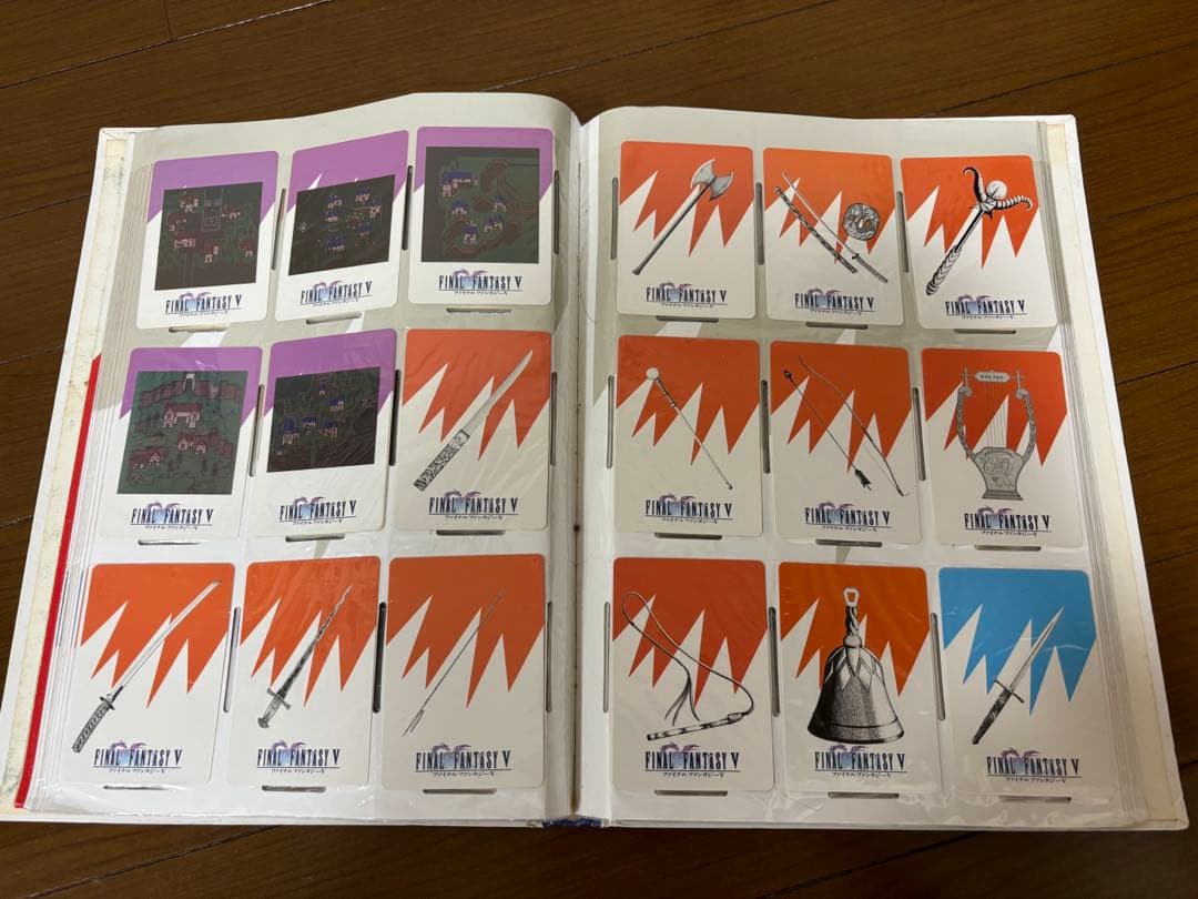 ☆お値下げしました☆ファイナルファンタジー5　カードコレクション　コンプセット