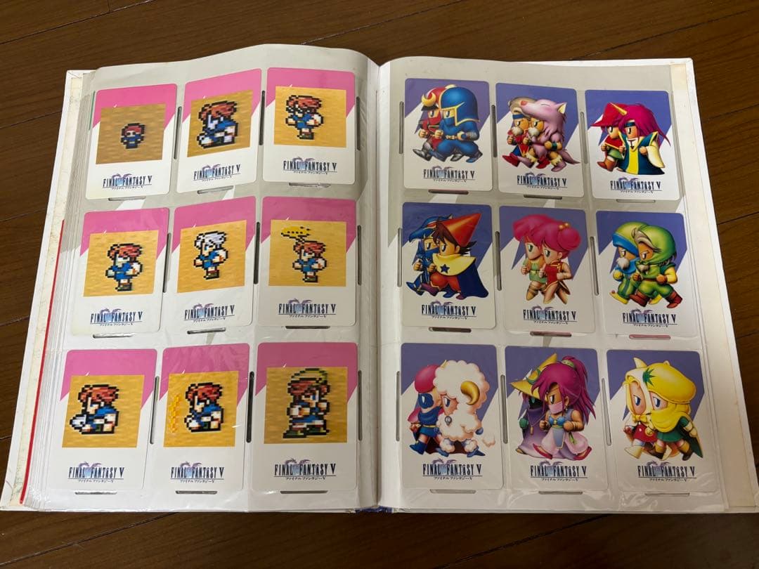 ☆お値下げしました☆ファイナルファンタジー5　カードコレクション　コンプセット