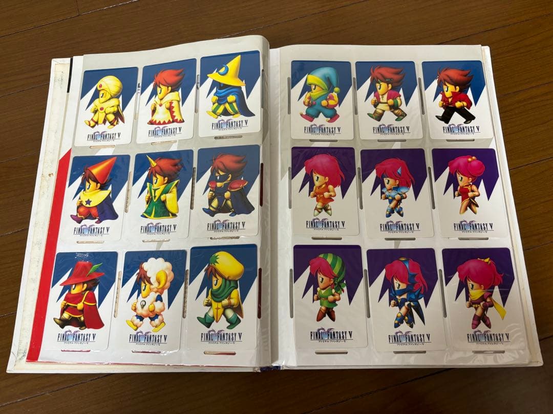 ☆お値下げしました☆ファイナルファンタジー5　カードコレクション　コンプセット