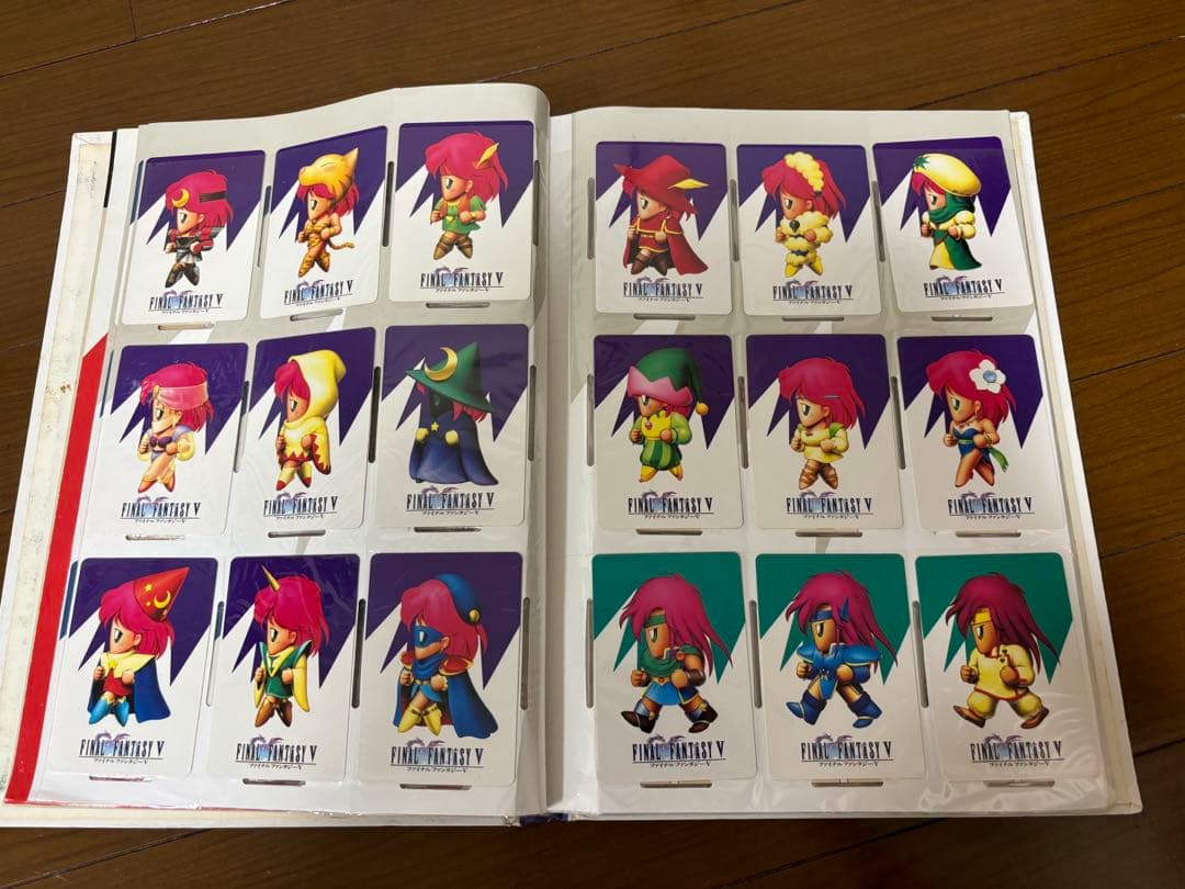 ☆お値下げしました☆ファイナルファンタジー5　カードコレクション　コンプセット
