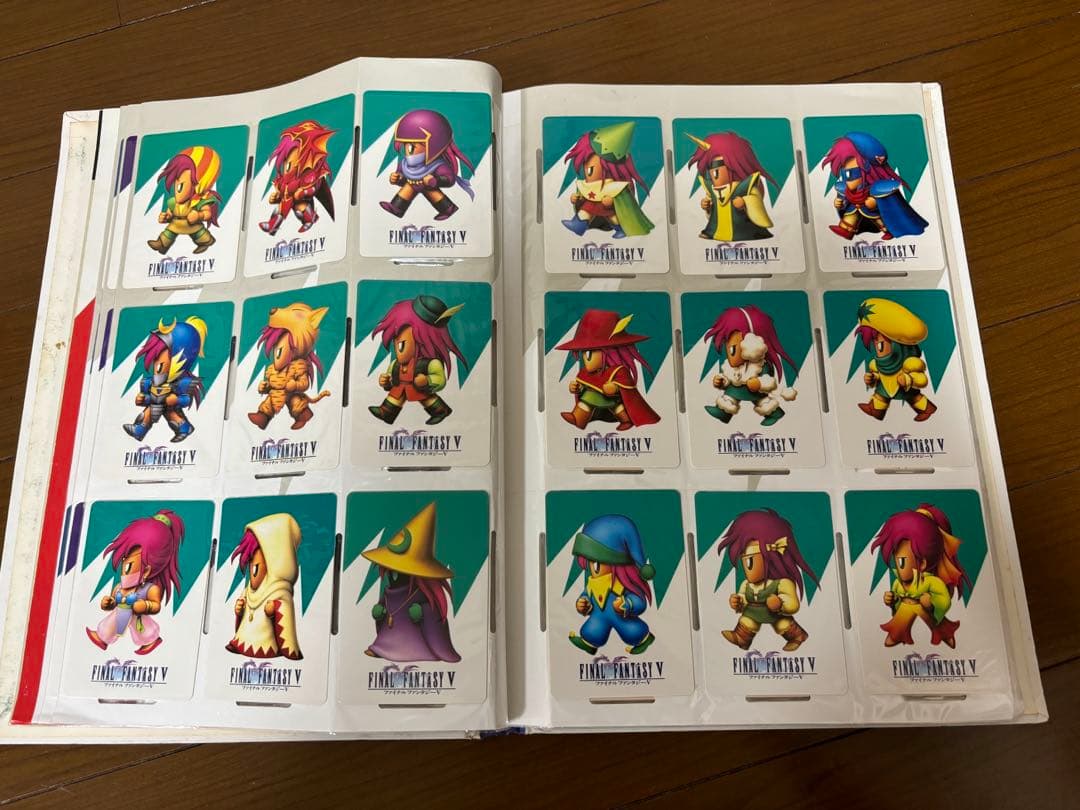 ☆お値下げしました☆ファイナルファンタジー5　カードコレクション　コンプセット