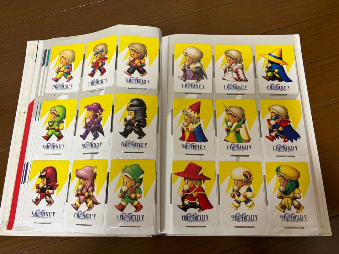 ☆お値下げしました☆ファイナルファンタジー5　カードコレクション　コンプセット