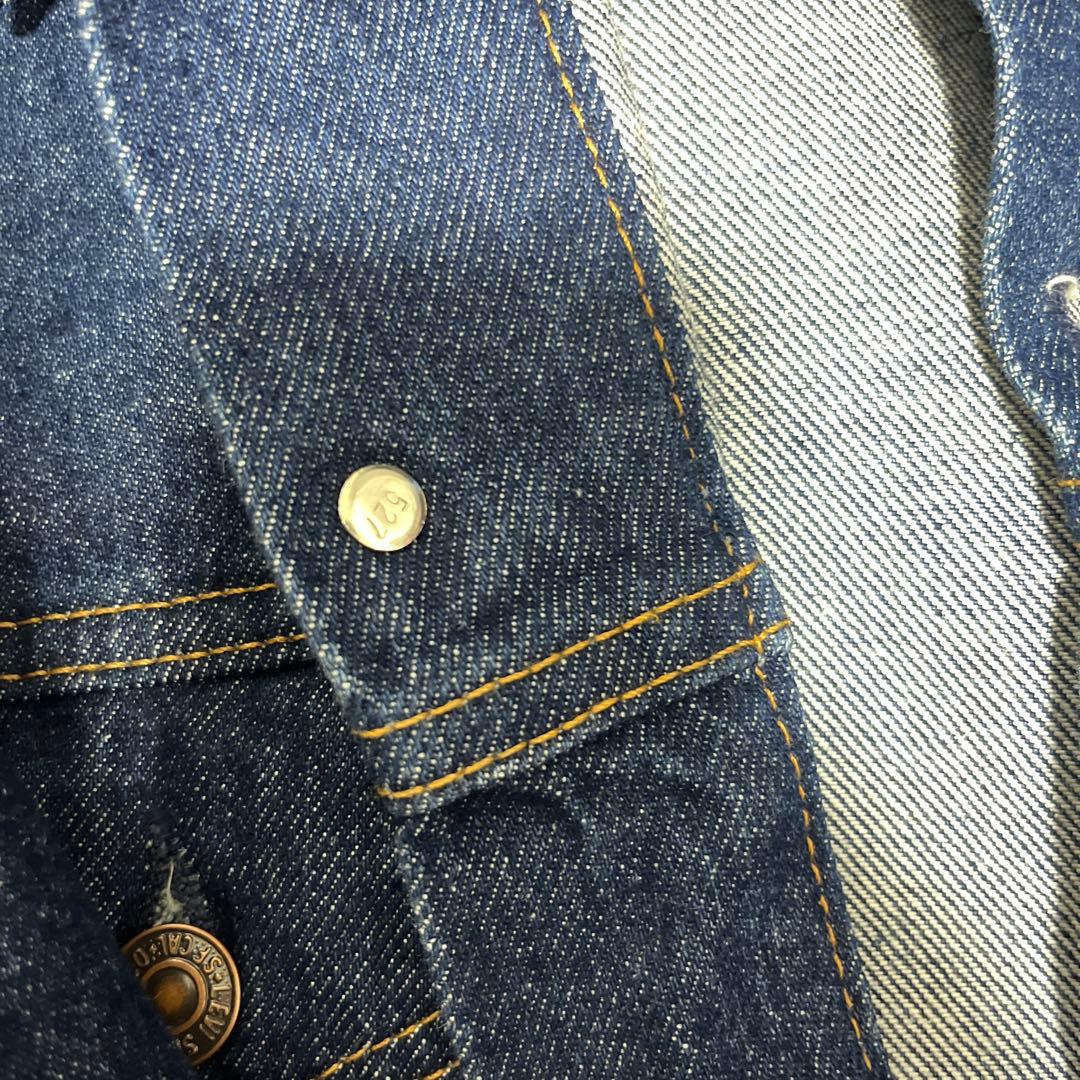 【ssx2673】Levis 90s 70506-0217 USA製