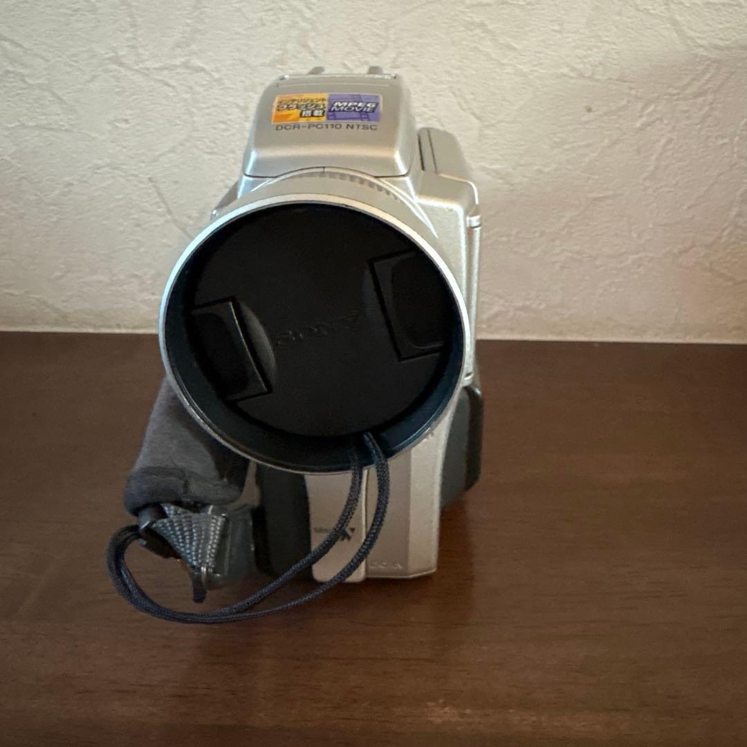 SONY Handycam DCR-PC110 MiniDV対応 AVケーブル付