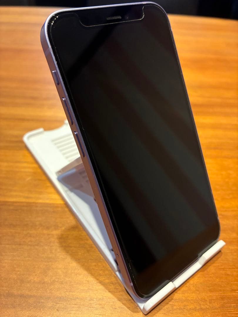 iPhone 12 mini 256GB パープル 美品 SIMフリー