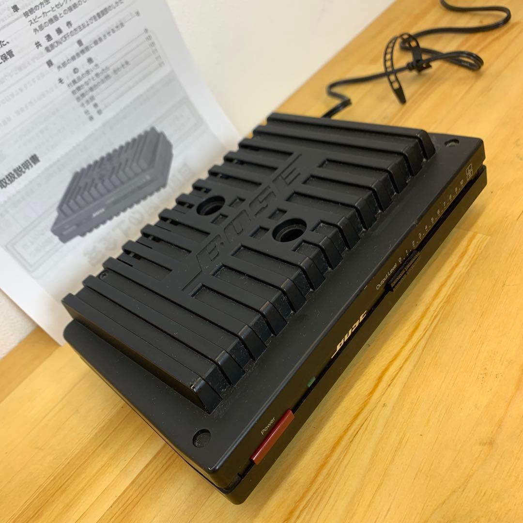 BOSE 1705Ⅱ ステレオパワーアンプ メンテナンス済 良好動作品