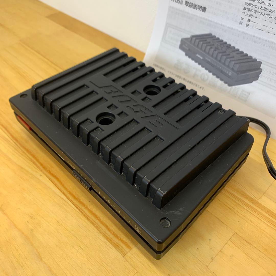 BOSE 1705Ⅱ ステレオパワーアンプ メンテナンス済 良好動作品