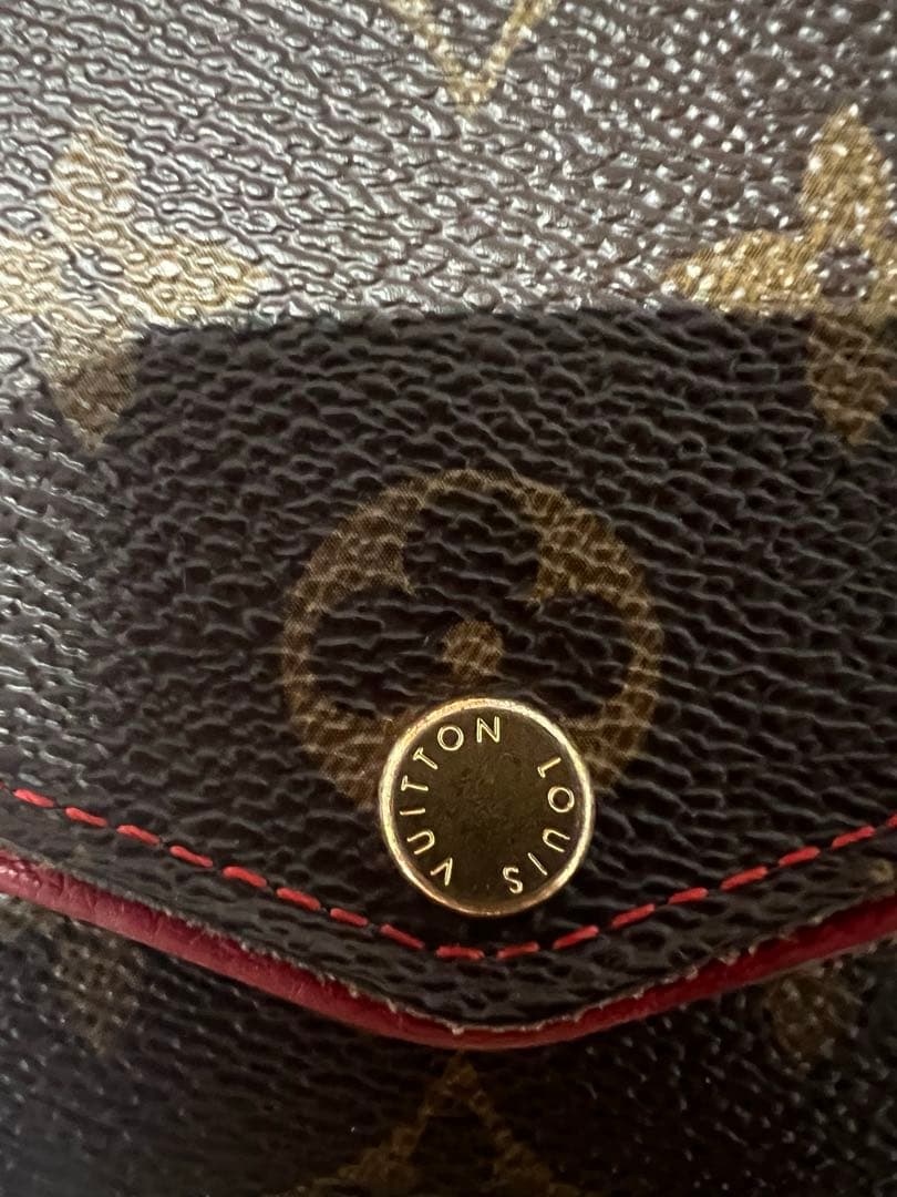 【美品】ルイヴィトン モノグラム レティーロ ポルトフォイユサラ