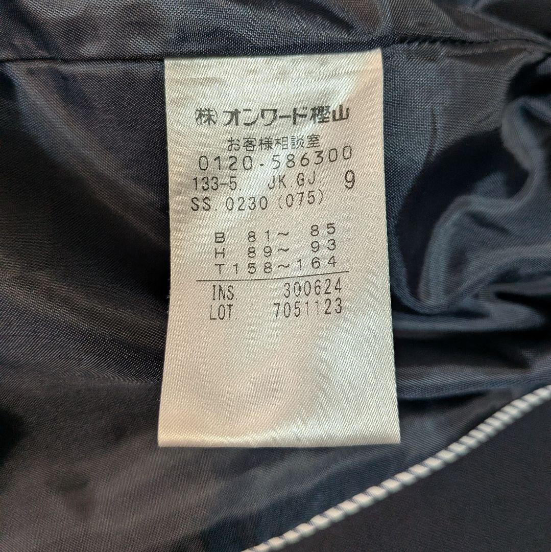 美品✨️ジェイプレス ストレッチダブルジャケット 金ボタン 紺ブレ 近年モデル