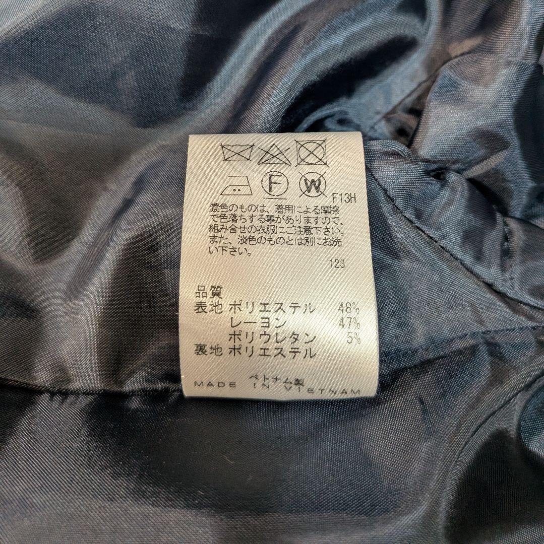 美品✨️ジェイプレス ストレッチダブルジャケット 金ボタン 紺ブレ 近年モデル