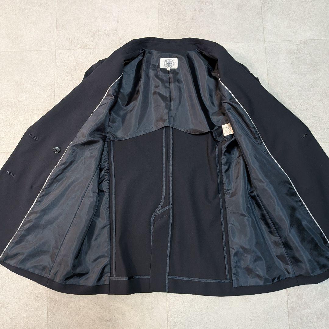 美品✨️ジェイプレス ストレッチダブルジャケット 金ボタン 紺ブレ 近年モデル