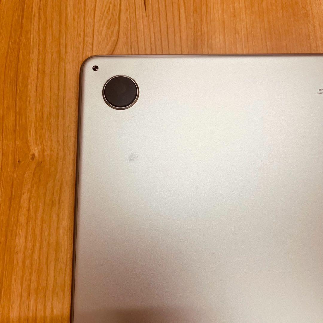 MacBook Air 13インチ 2022 メモリ16GB SSD512GB!