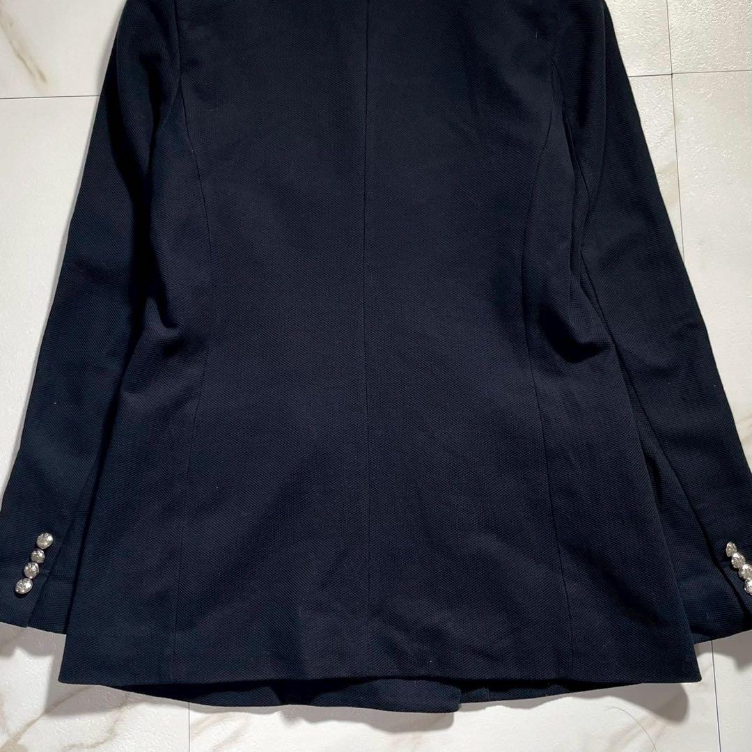 サイズ6✨ローレンラルフローレン 紺ブレ テーラードジャケット ダブル 銀ボタン