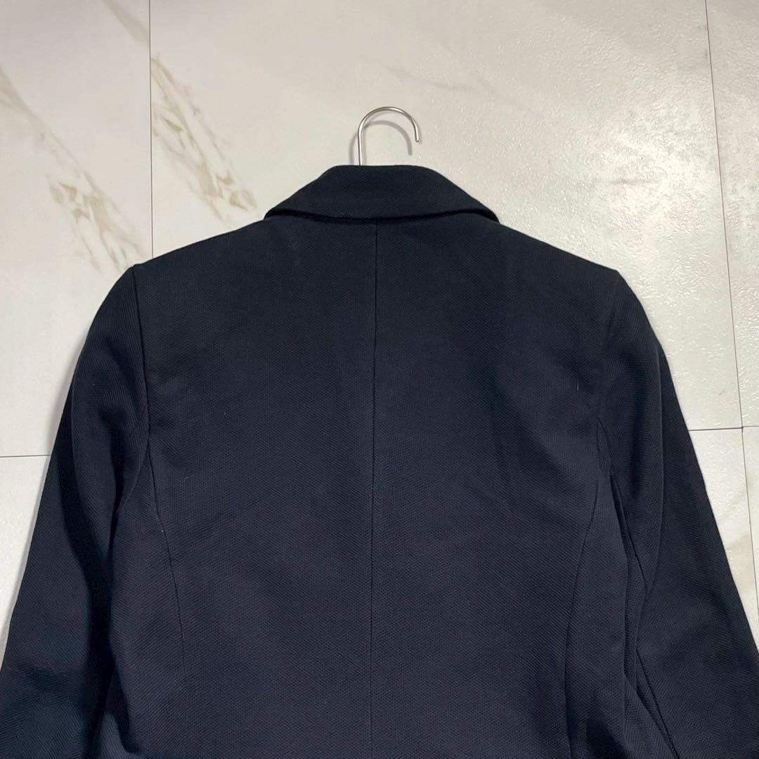 サイズ6✨ローレンラルフローレン 紺ブレ テーラードジャケット ダブル 銀ボタン