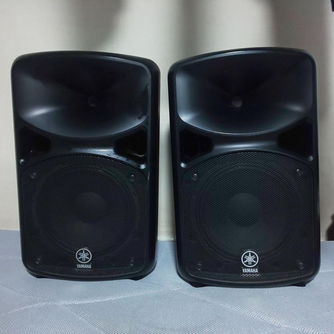 YAMAHA スピーカー　STAGEPAS　600i 600S　PAシステム