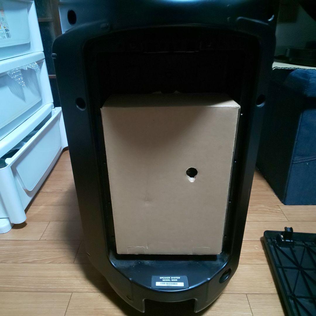 YAMAHA スピーカー　STAGEPAS　600i 600S　PAシステム