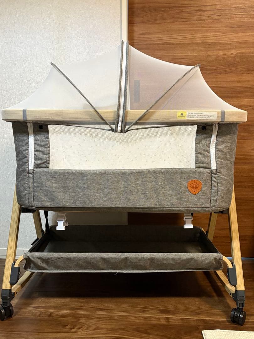 HZDMJ べビーベッド　折りたたみ　コンパクト　持ち運び