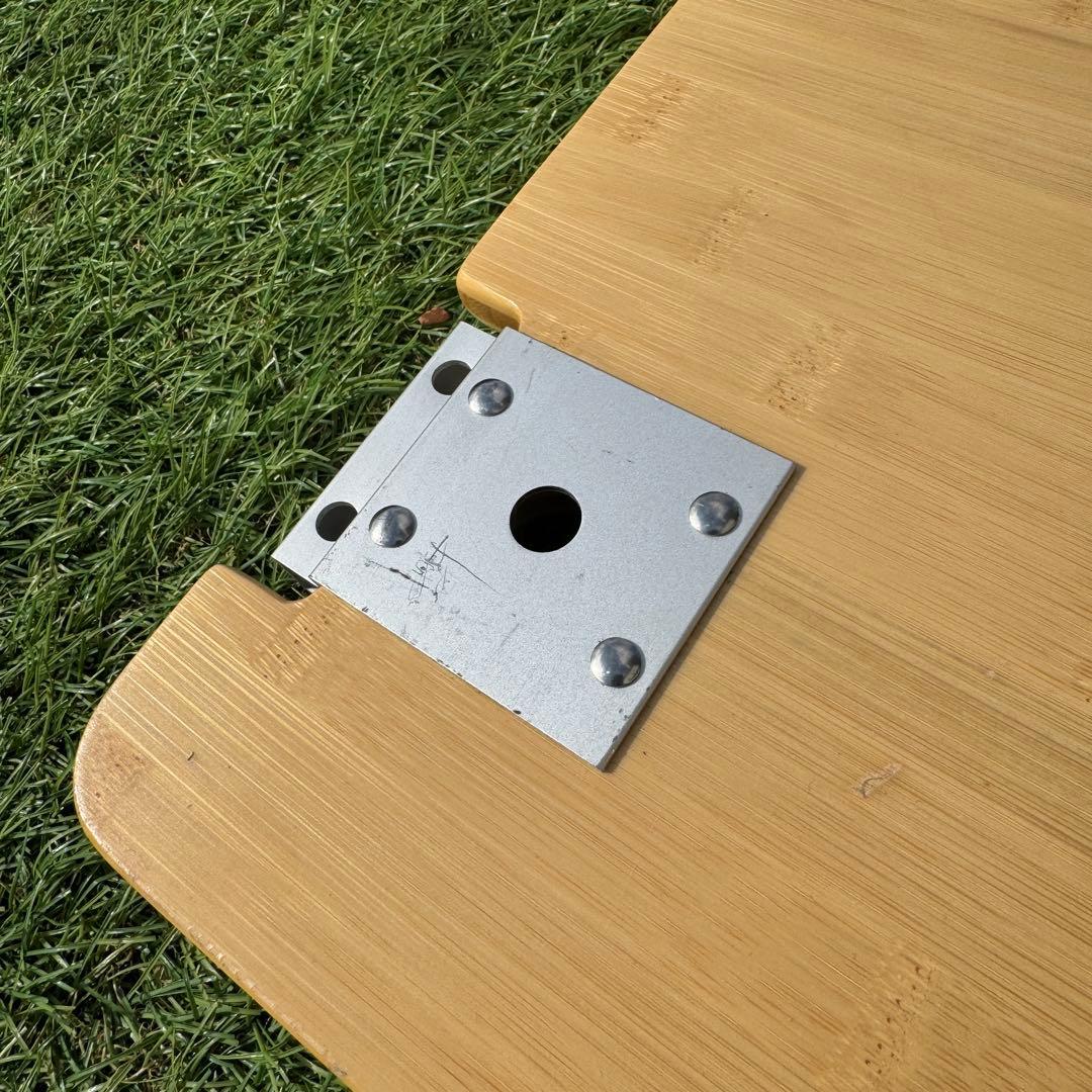 スノーピーク マルチファンクションテーブルロング竹