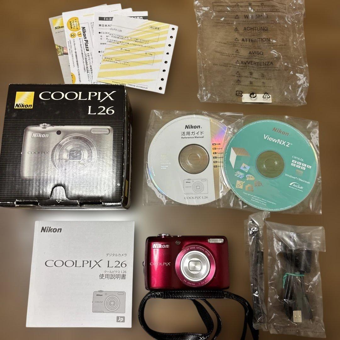 COOL PIX L26 デジカメ